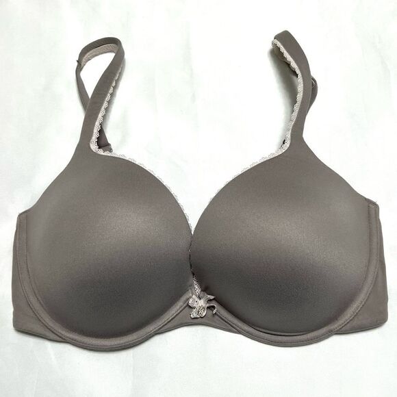Victoria’s Secret Bra Lot of 2 Bundle Body By Victoria Push Up Plunge Size 34DD - Picture 15 of 15